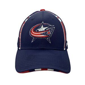 Columbus Blue Jackets Reebok NHL Center Ice Collection S/M Baseball Cap Hat